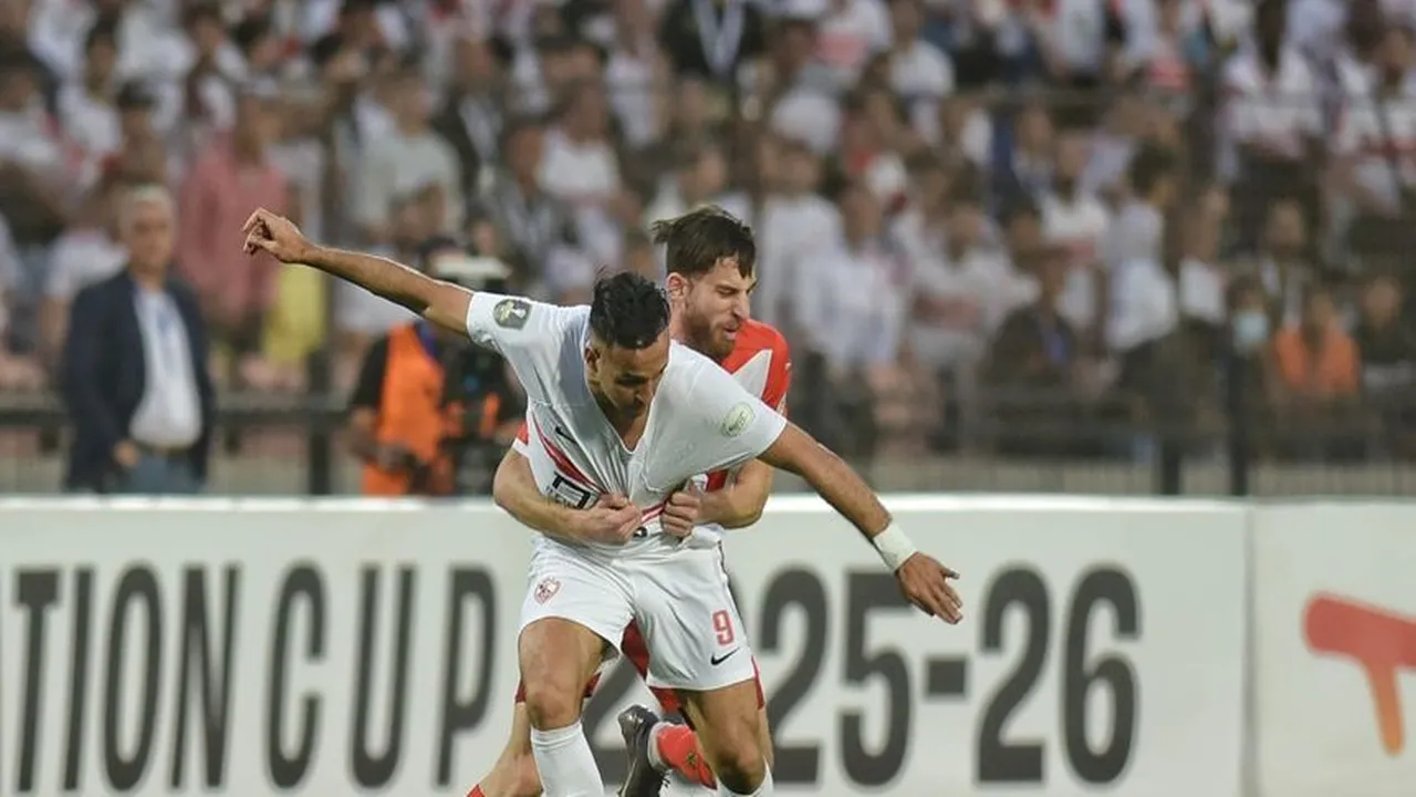 إجراء عاجل من «كاف».. إيقافات قبل نهائي الكونفدرالية بين الزمالك واتحاد العاصمة